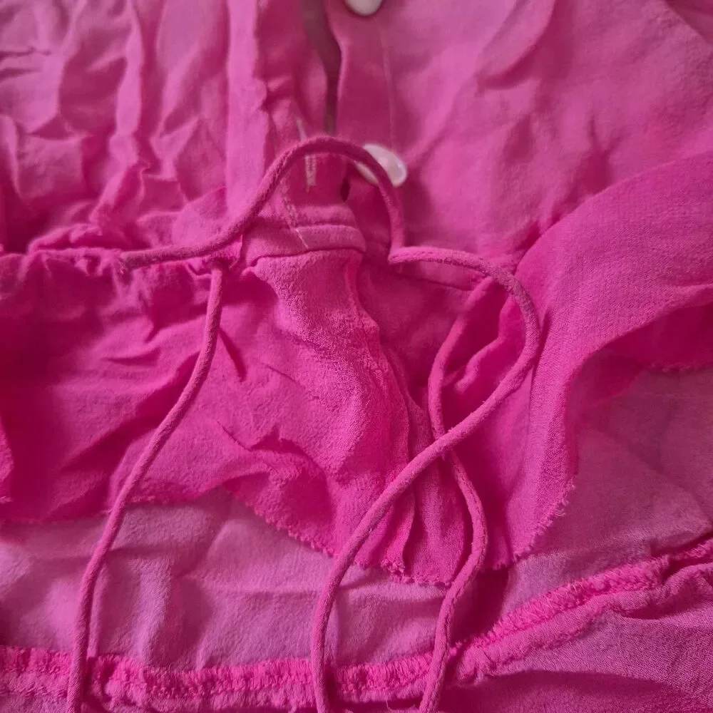 Banana-republic Women's Pink Blouse